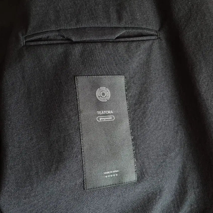 [BUNJANG] Teatora Device Jacket Plus Ghost Code Shadow / [8.6만엔/새제품] 테아토라 디바이스 자켓 플러스 고스트코드 쉐도우