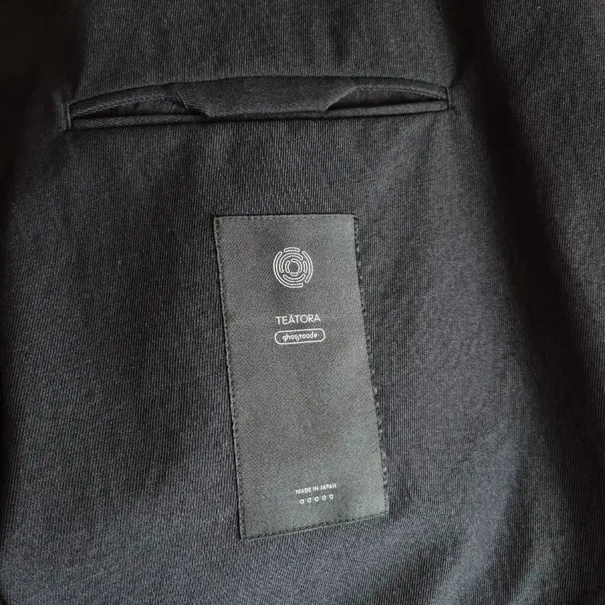 [BUNJANG] Teatora Device Jacket Plus Ghost Code Shadow / [8.6만엔/새제품] 테아토라 디바이스 자켓 플러스 고스트코드 쉐도우