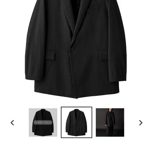 [BUNJANG] Teatora Device Jacket Plus Ghost Code Shadow / [8.6만엔/새제품] 테아토라 디바이스 자켓 플러스 고스트코드 쉐도우