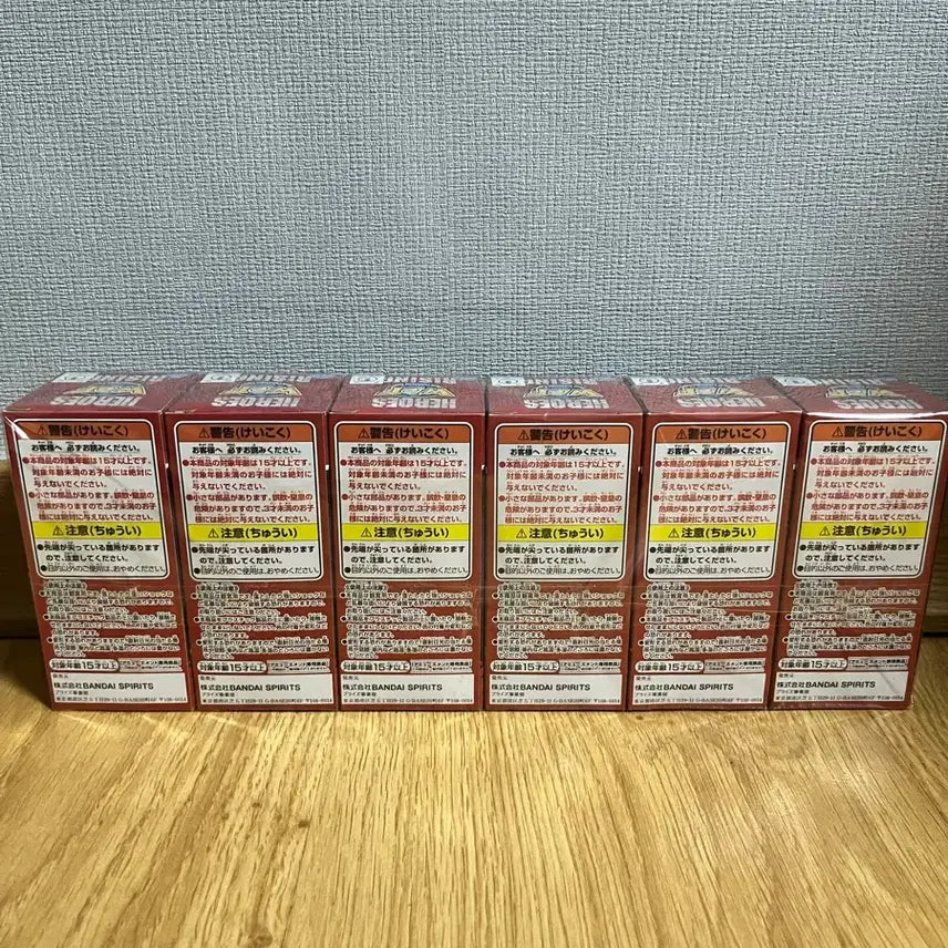 [BUNJANG] My Hero Academia Heroes Rising World Collectable Figure Set (Sealed) / 나의 히어로 아카데미아 더무비 월콜(히로아카) 미개봉