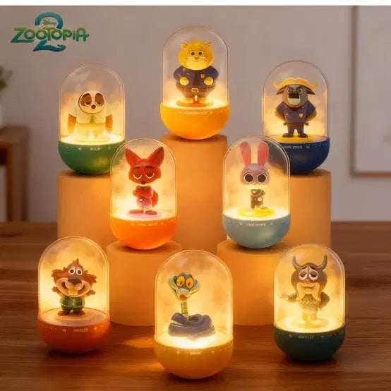 [BUNJANG] Zootopia 2 Gary Figure / 주토피아2 가챠 무드등 피규어 게리 피규어 gary