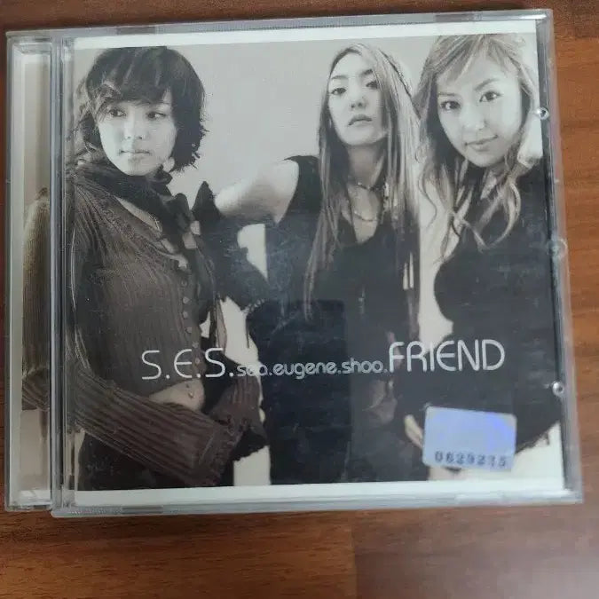 [BUNJANG] S.E.S. Friend CD / SES CD (FRIEND 앨범)