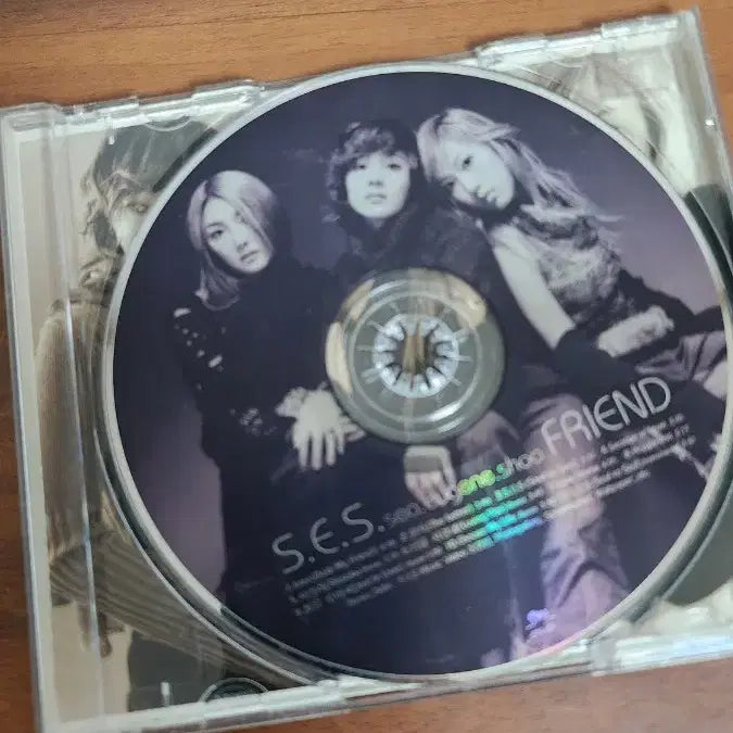 [BUNJANG] S.E.S. Friend CD / SES CD (FRIEND 앨범)