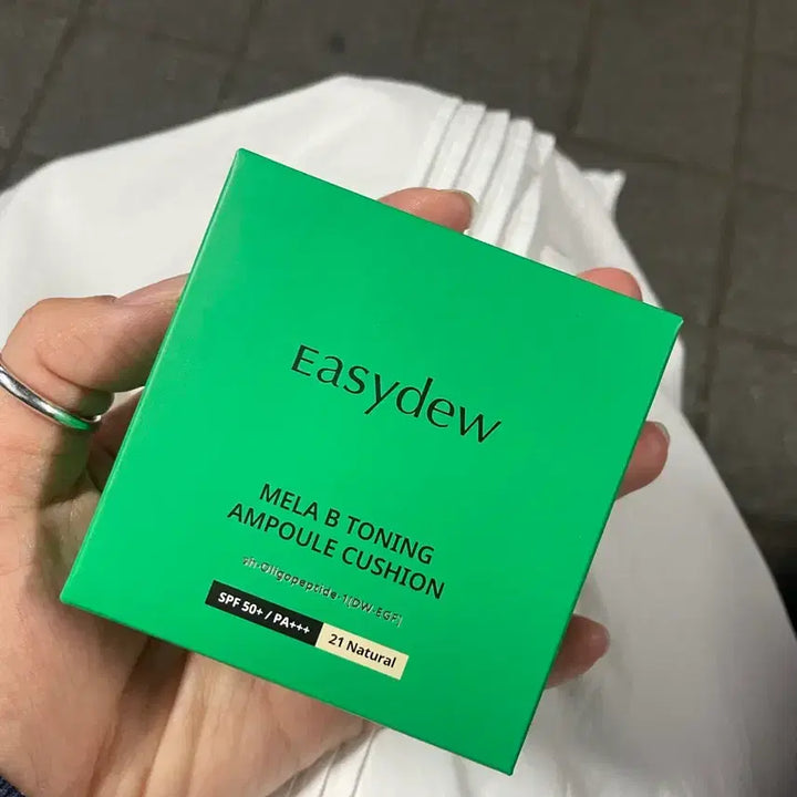[BUNJANG] Melavi Toning Ampoule Cushion 21 / 이지듀 멜라비 토닝 앰플 쿠션 21호