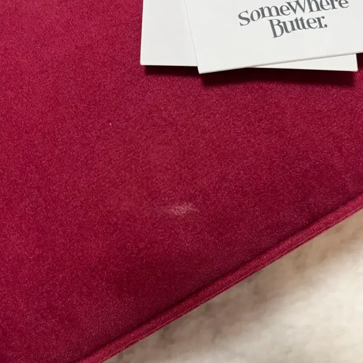 [BUNJANG] Somewhere Butter Suede Bag / 썸웨어버터 스웨이드 백