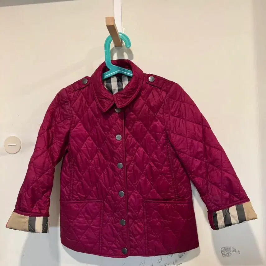 [BUNJANG] Burberry Children Quilted Jacket / burberry 버버리 칠드런 누빔 자켓