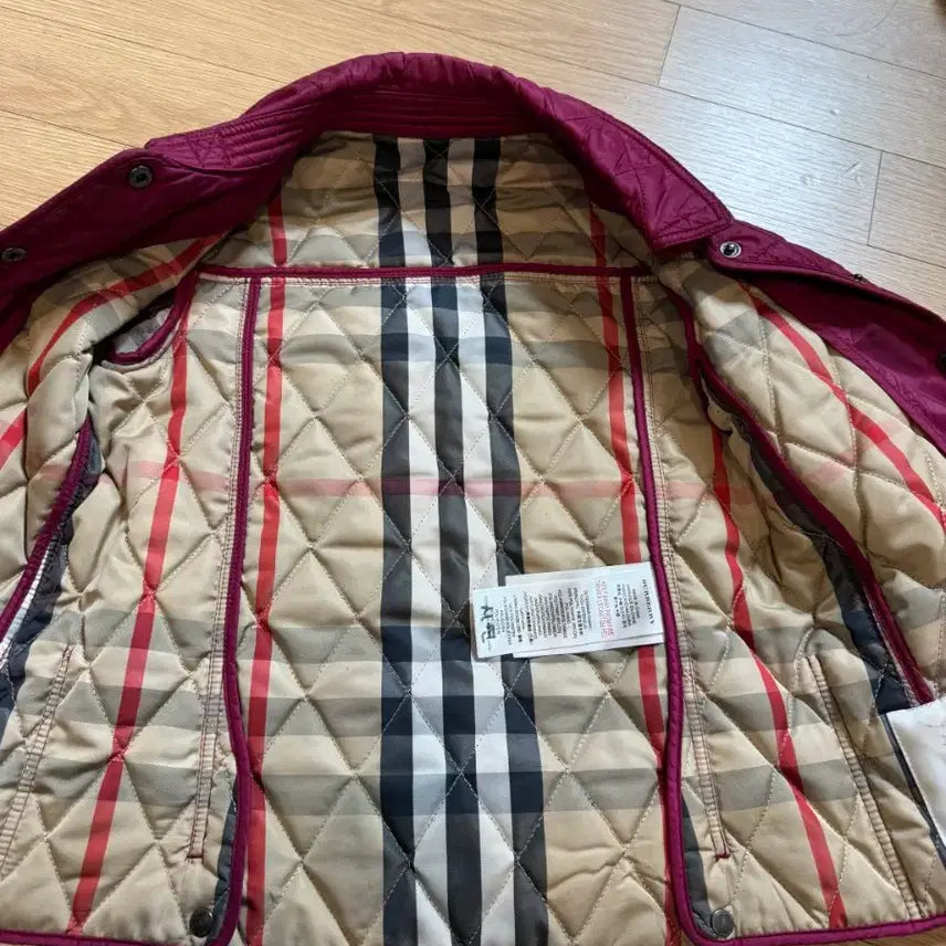 [BUNJANG] Burberry Children Quilted Jacket / burberry 버버리 칠드런 누빔 자켓