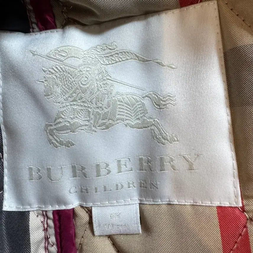 [BUNJANG] Burberry Children Quilted Jacket / burberry 버버리 칠드런 누빔 자켓