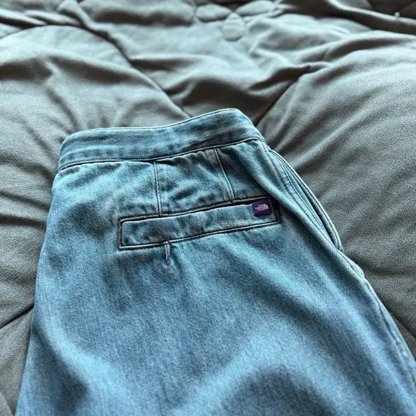 [BUNJANG] The North Face Purple Label Wide Pants / 노스페이스 퍼플라벨 와이드 팬츠 n25sc108