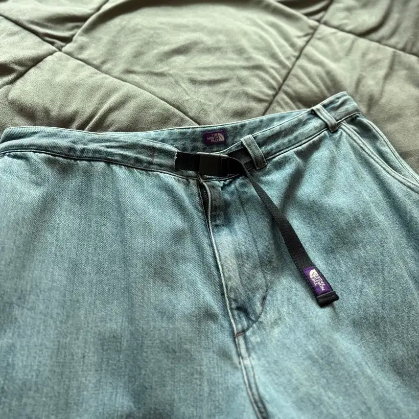 [BUNJANG] The North Face Purple Label Wide Pants / 노스페이스 퍼플라벨 와이드 팬츠 n25sc108