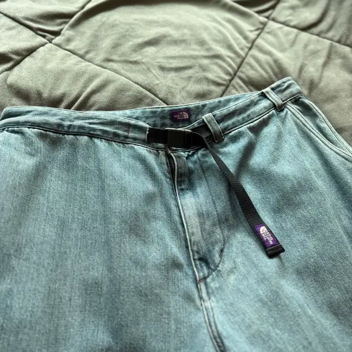 [BUNJANG] The North Face Purple Label Wide Pants / 노스페이스 퍼플라벨 와이드 팬츠 n25sc108