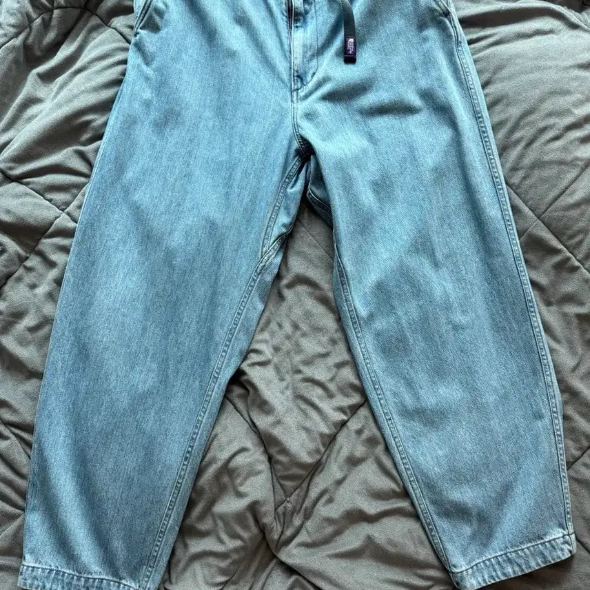 [BUNJANG] The North Face Purple Label Wide Pants / 노스페이스 퍼플라벨 와이드 팬츠 n25sc108