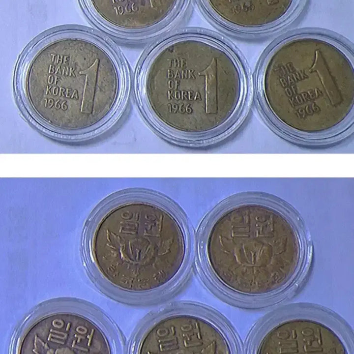 [BUNJANG] 1966 1 Won Coin / 1966년 1원주화  1개 29.900