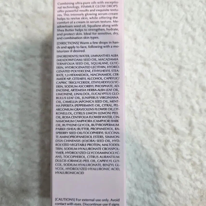 [BUNJANG] FEMMUE Glow Drops 30ml / FEMMUE femmue 글로우 드롭스 30ml