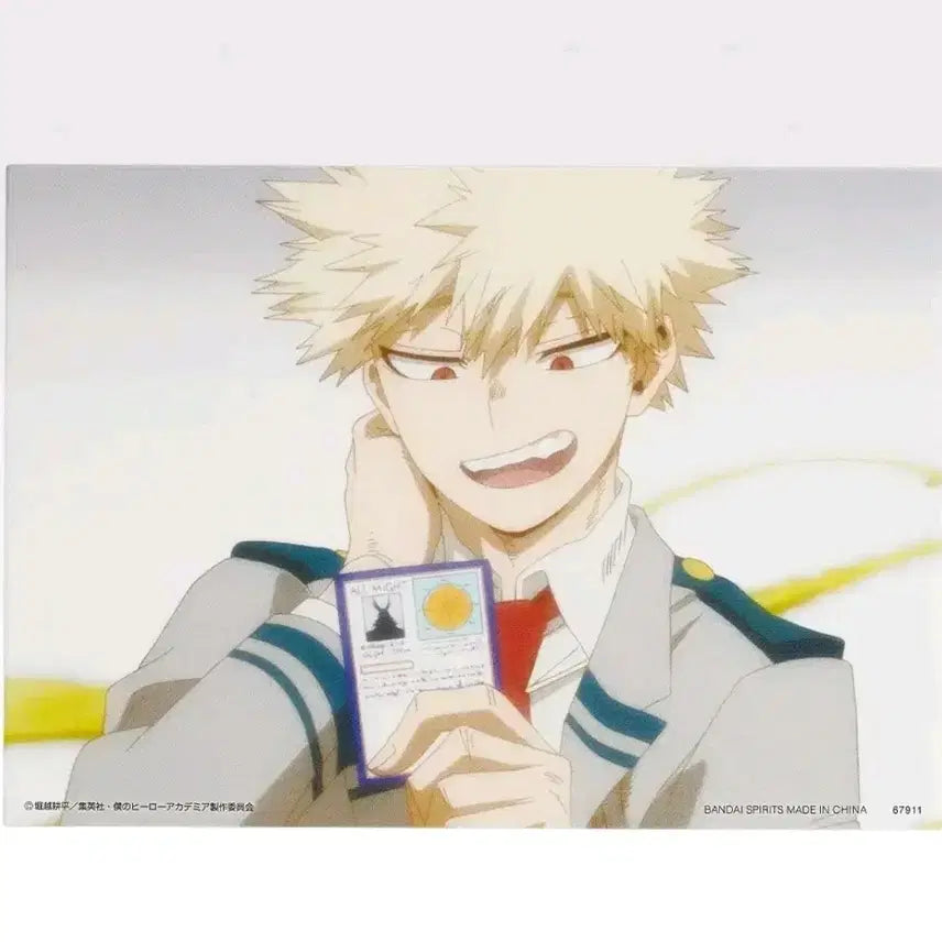 [BUNJANG] My Hero Academia Bakugo A5 Canvas Board / 히로아카 나히아 -행복위에- I상 바쿠고  A5 캔버스풍 보드 굿즈 판매