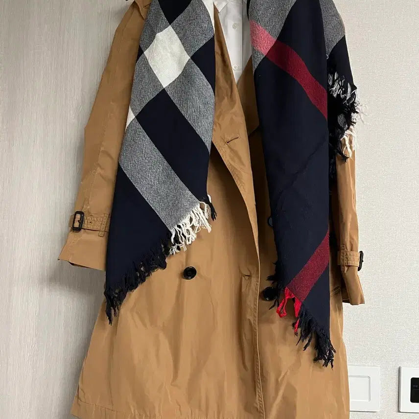 [BUNJANG] Burberry Amberford Trench Coat / (새상품) 버버리 엠버포드 트렌치코트 uk4, uk10
