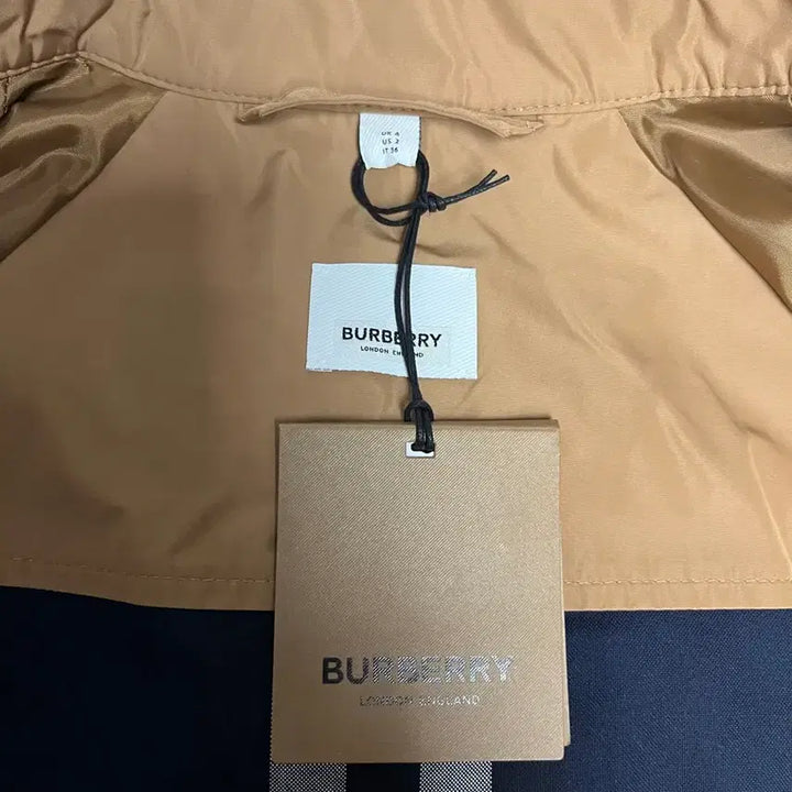 [BUNJANG] Burberry Amberford Trench Coat / (새상품) 버버리 엠버포드 트렌치코트 uk4, uk10