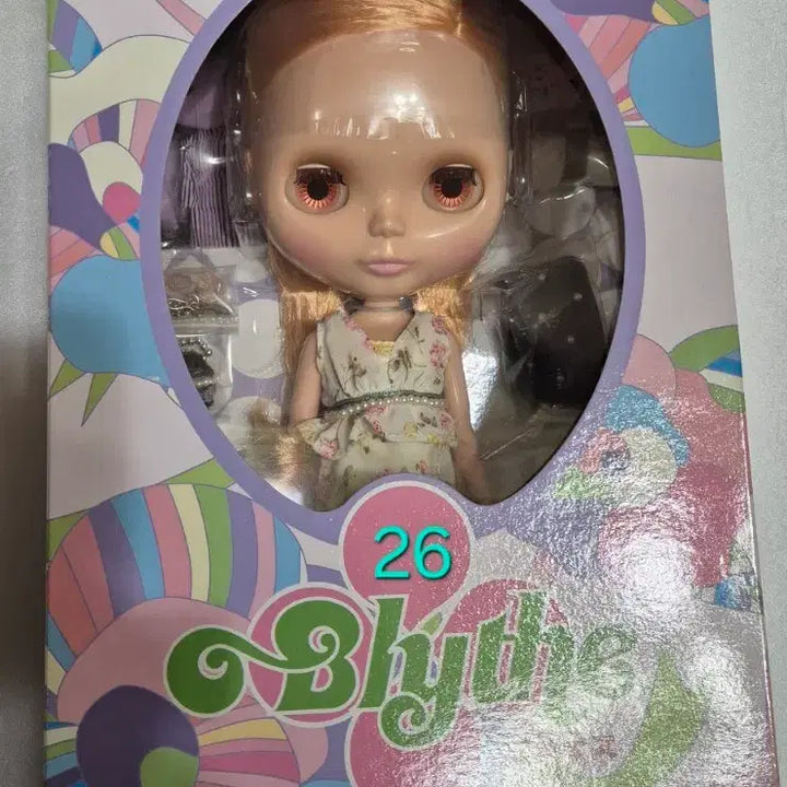 [BUNJANG] Blythe Mademoiselle Rosebud Half-Opened Doll / 브라이스 마드모아젤 로즈버드 반개봉
