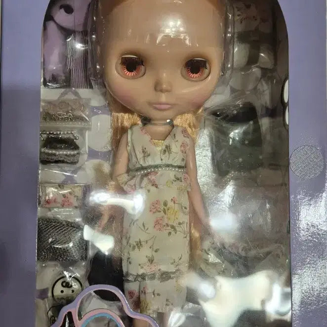 [BUNJANG] Blythe Mademoiselle Rosebud Half-Opened Doll / 브라이스 마드모아젤 로즈버드 반개봉