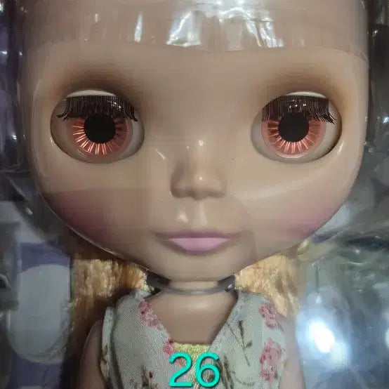 [BUNJANG] Blythe Mademoiselle Rosebud Half-Opened Doll / 브라이스 마드모아젤 로즈버드 반개봉