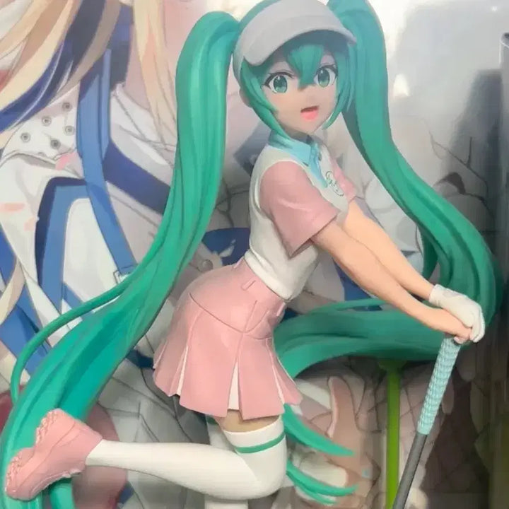 [BUNJANG] Hatsune Miku Holiday Memories Golf Figure / 하츠네미쿠 홀리데이 메모리즈 골프 피규어