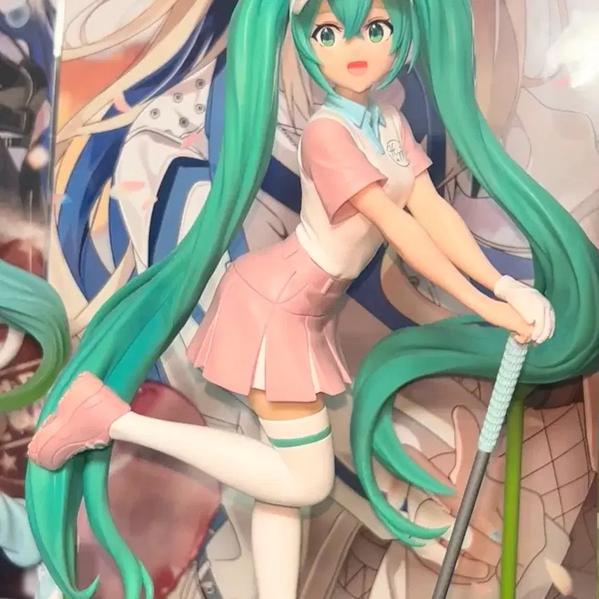 [BUNJANG] Hatsune Miku Holiday Memories Golf Figure / 하츠네미쿠 홀리데이 메모리즈 골프 피규어