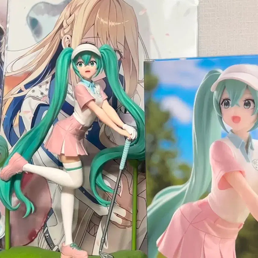 [BUNJANG] Hatsune Miku Holiday Memories Golf Figure / 하츠네미쿠 홀리데이 메모리즈 골프 피규어