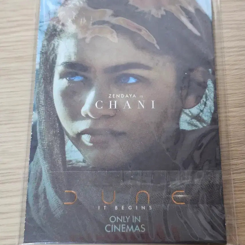 [BUNJANG] Dune Accordion Postcard (Sealed) / 듄 아코디언 엽서 미개봉