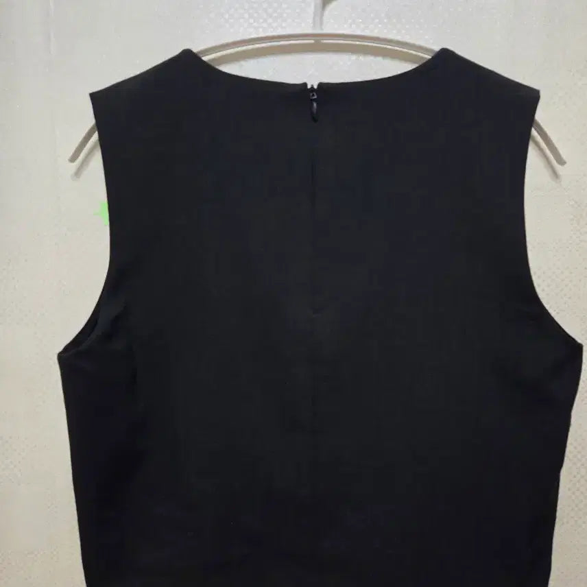 [BUNJANG] Black Sleeveless Set (S) / 민소매 셋업