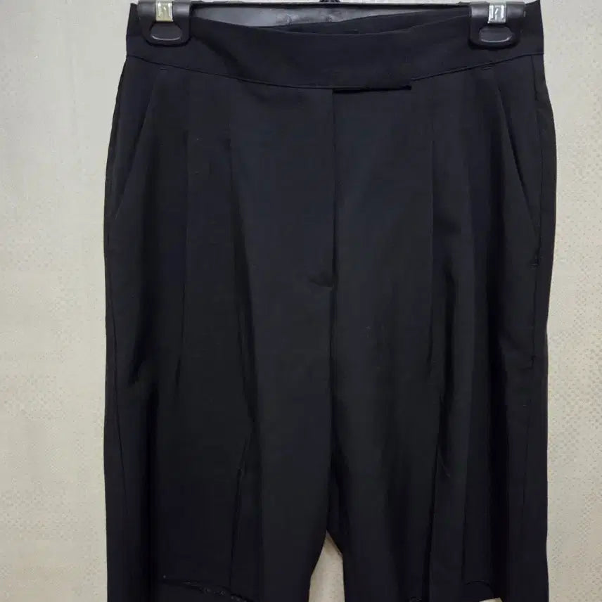 [BUNJANG] Black Sleeveless Set (S) / 민소매 셋업