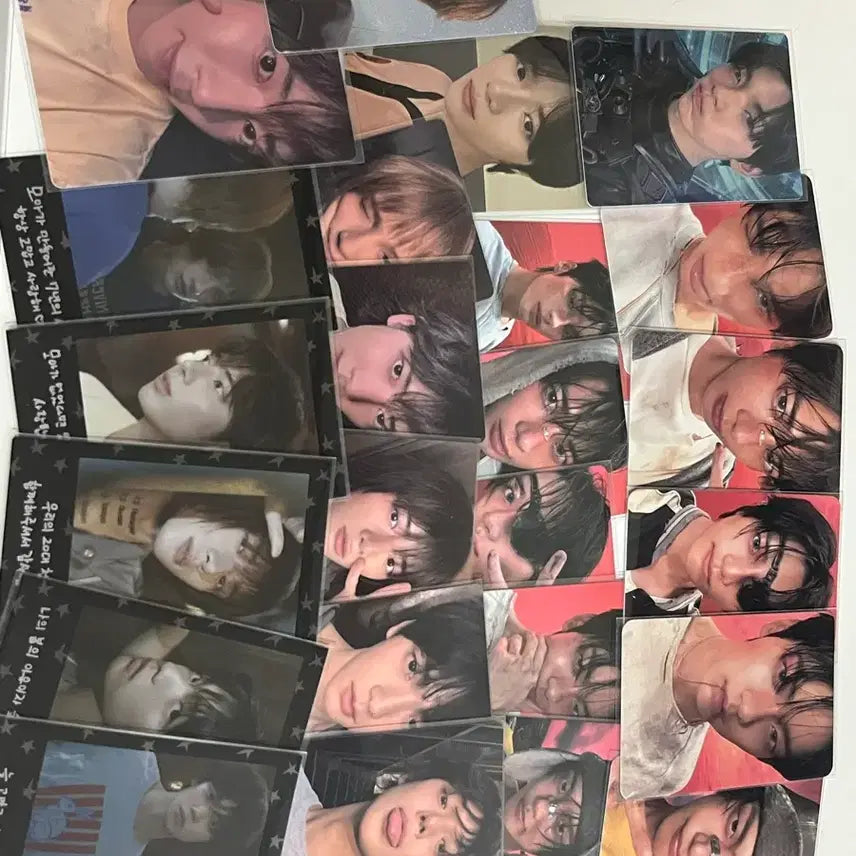 투바투 별의장 투개더 앨범 위버스 특전 포카