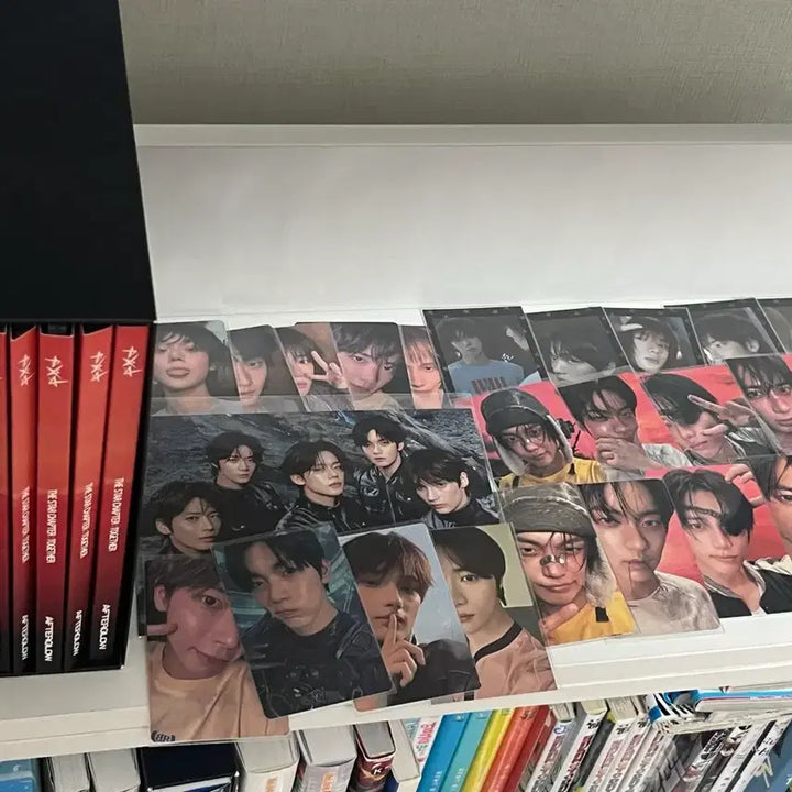 투바투 별의장 투개더 앨범 위버스 특전 포카