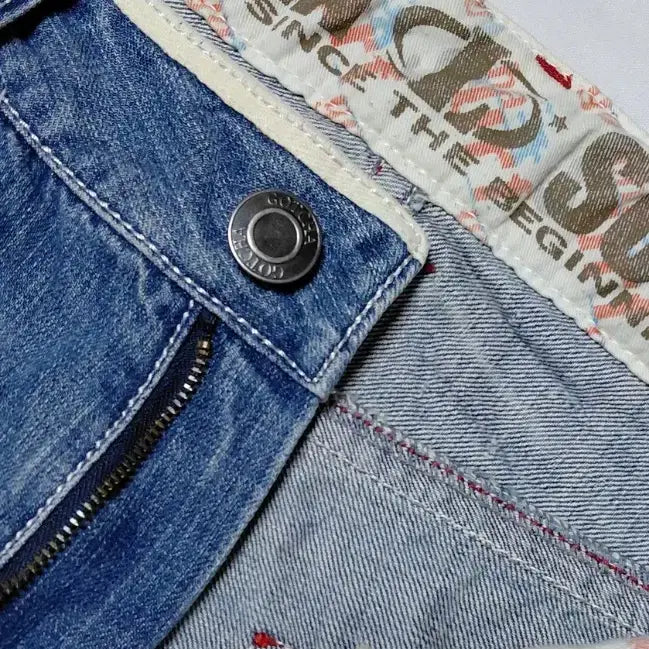 [BUNJANG] GOTCHA Patchwork Distressed Denim / 할인!! [L] GOTCHA 가차 서프 패치워크 디스트로이드 데님