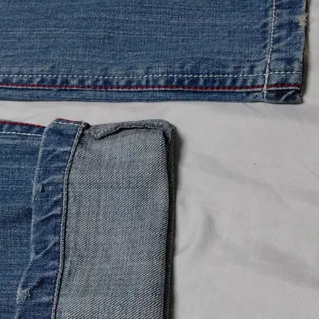 [BUNJANG] GOTCHA Patchwork Distressed Denim / 할인!! [L] GOTCHA 가차 서프 패치워크 디스트로이드 데님