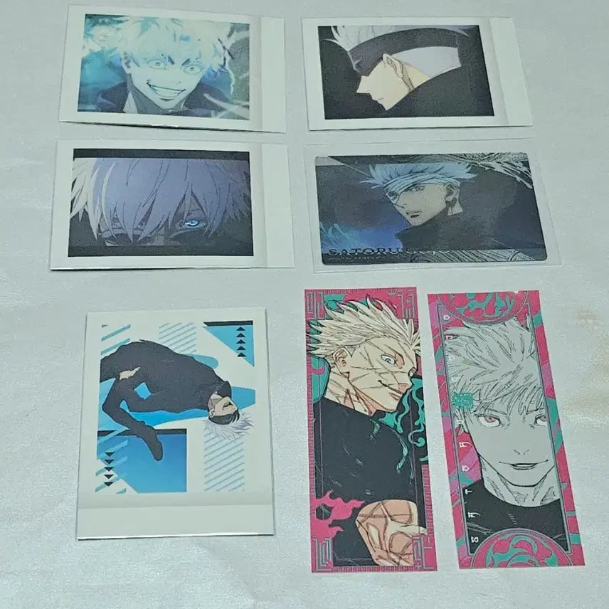 [BUNJANG] Jujutsu Kaisen Satoru Gojo Pashacard Sticker / 주술회전 고죠 파샤 포토카드 스티커 판매합니다.