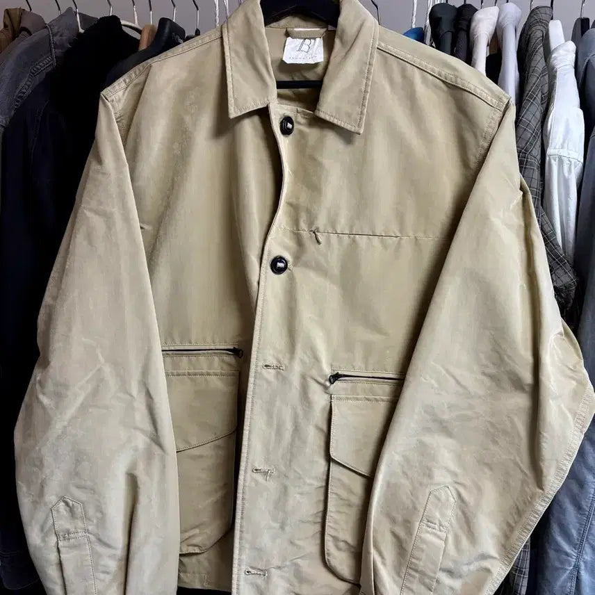 [BUNJANG] Brownyard Beige Jacket / 브라운야드 자켓