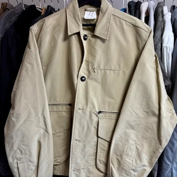 [BUNJANG] Brownyard Beige Jacket / 브라운야드 자켓