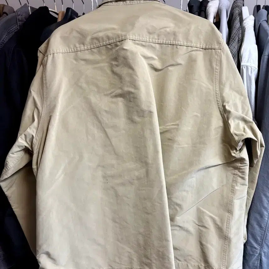 [BUNJANG] Brownyard Beige Jacket / 브라운야드 자켓