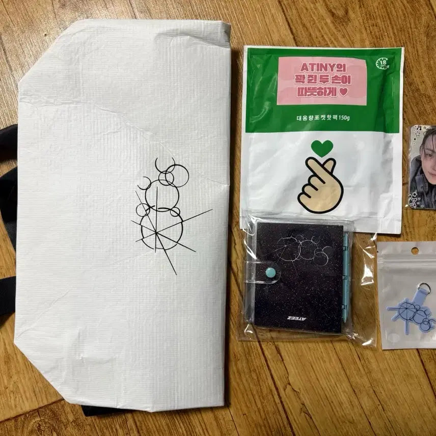 에이티즈 아드레날린 공방 역조공 포카 & kit 양도