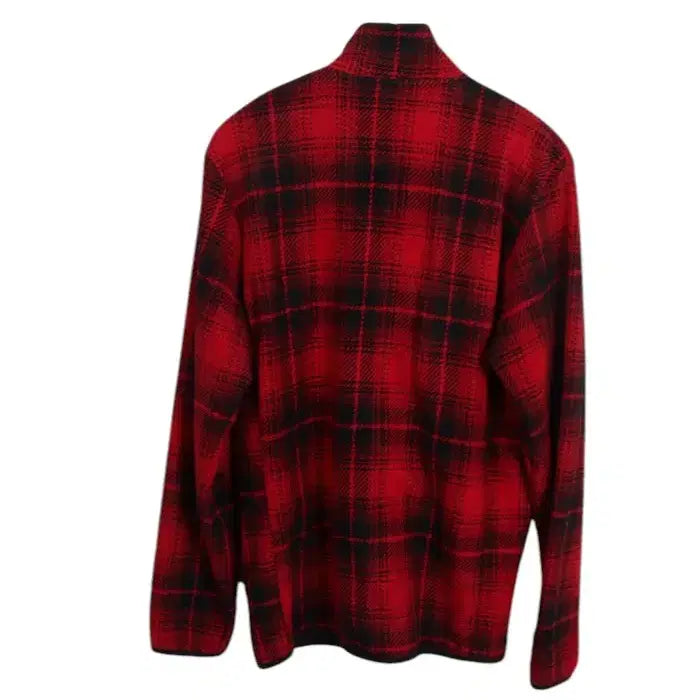 [BUNJANG] Uniqlo Check Fleece Jumper / [정리특가]여성M/ 유니클로 체크 플리스 점퍼 RD 19-104