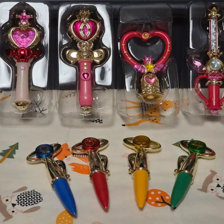 [BUNJANG] Sailor Moon Miniature Tablet Vol. 6 and 7 / 세일러문 미니츄어리 타블렛 6탄과 7탄