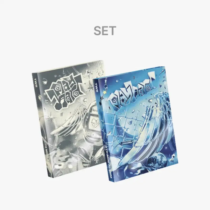 투어스 미개봉 앨범  세트 play hard 미니 4집