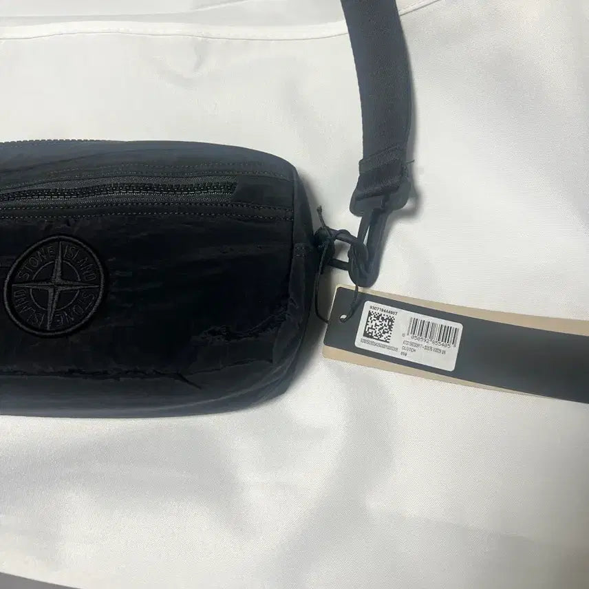 [BUNJANG] Stone Island Nylon Metal Bag / 스톤아일랜드 나일론 메탈 가방