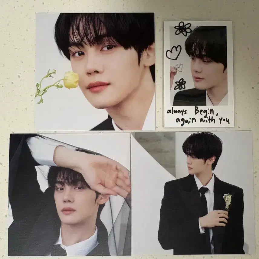 제베원 리플로우 앨범 규빈 포카 폴라로이드 폴라 제로베이스원