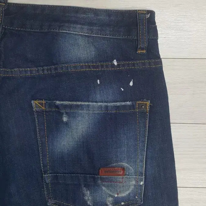 [BUNJANG] Dsquared2 Red Tab Denim 36 / 디스퀘어드2(이태리판) 레드탭 스판대님 36"(No.34)드라이완료!