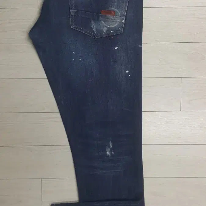 [BUNJANG] Dsquared2 Red Tab Denim 36 / 디스퀘어드2(이태리판) 레드탭 스판대님 36"(No.34)드라이완료!