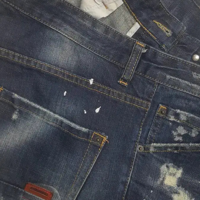 [BUNJANG] Dsquared2 Red Tab Denim 36 / 디스퀘어드2(이태리판) 레드탭 스판대님 36"(No.34)드라이완료!