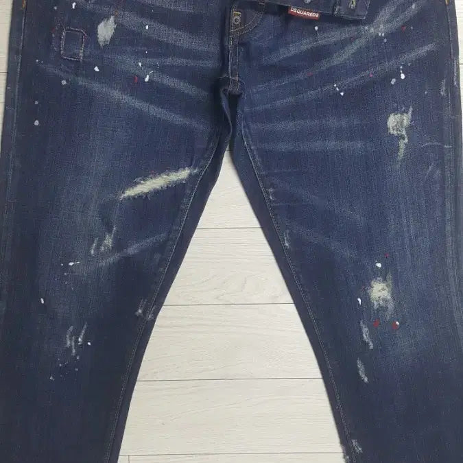 [BUNJANG] Dsquared2 Red Tab Denim 36 / 디스퀘어드2(이태리판) 레드탭 스판대님 36"(No.34)드라이완료!