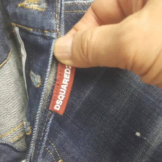 [BUNJANG] Dsquared2 Red Tab Denim 36 / 디스퀘어드2(이태리판) 레드탭 스판대님 36"(No.34)드라이완료!