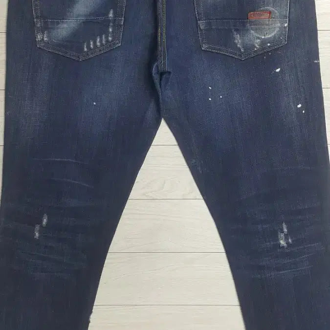 [BUNJANG] Dsquared2 Red Tab Denim 36 / 디스퀘어드2(이태리판) 레드탭 스판대님 36"(No.34)드라이완료!